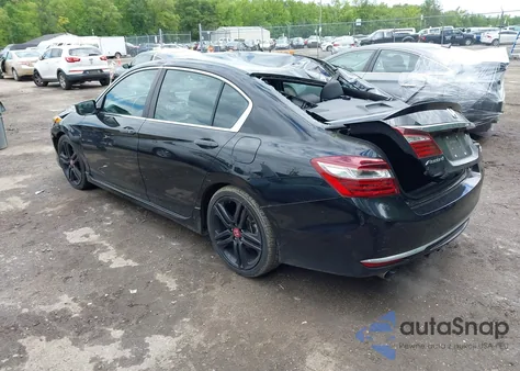 2017 Honda Accord Sport Se из США, поврежденный, VIN 1HGCR2F18HA270986